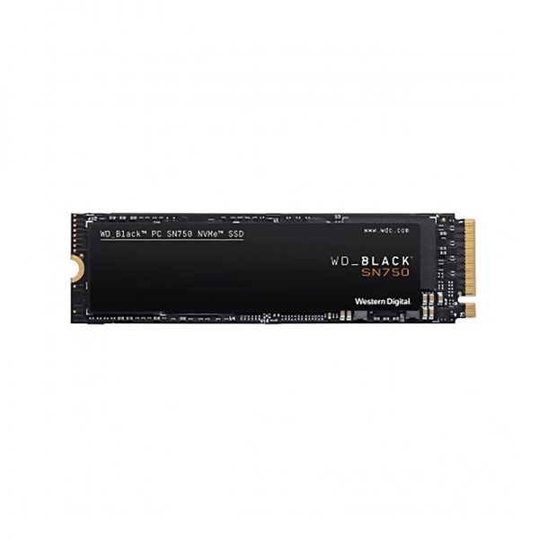 4TB WD BLACK SN750 M.2 NVMe WDS400T3X0C 3400/3100MB/s SSD