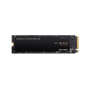 500GB WD BLACK SN750 M.2 NVMe 3430/2600MB/s WDS500G3X0C SSD