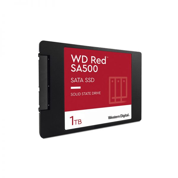 1TB WD RED WDS100T1R0A 560/530 3D NAND SATA SERVER ve NAS için SSD