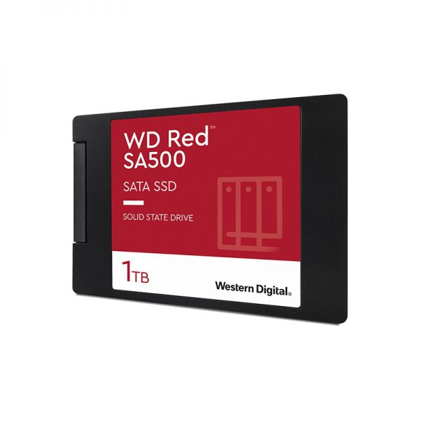 1TB WD RED WDS100T1R0A 560/530 3D NAND SATA SERVER ve NAS için SSD