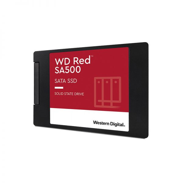 1TB WD RED WDS100T1R0A 560/530 3D NAND SATA SERVER ve NAS için SSD