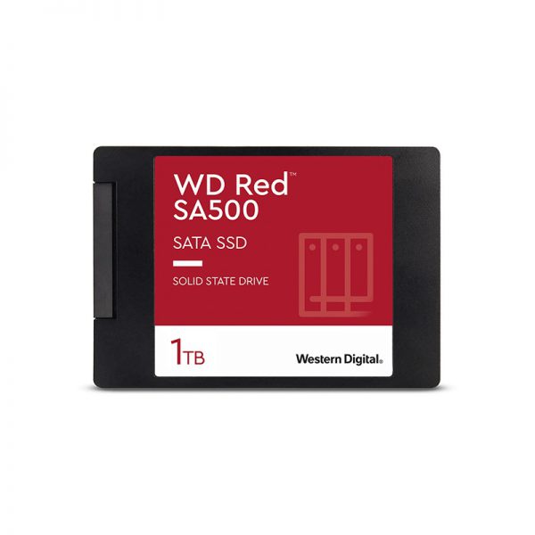 1TB WD RED WDS100T1R0A 560/530 3D NAND SATA SERVER ve NAS için SSD