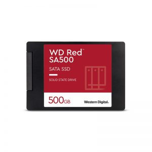 500GB WD RED WDS500G1R0A 560/530 3D NAND SATA SERVER ve NAS için SSD