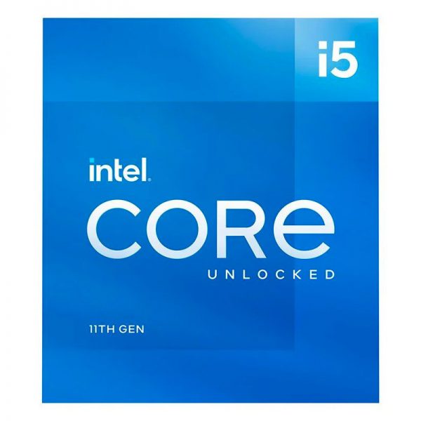 Intel Core i5 11. Nesil Soket 1200 pin 14nm Rocket Lake İşlemci