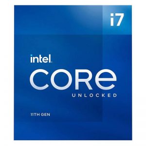 Intel Core i7 11. Nesil Soket 1200 pin 14nm Rocket Lake İşlemci