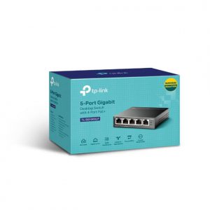 TP-LINK TL-SG1005LP 5 PORT GIGABIT SWITCH+4P POE