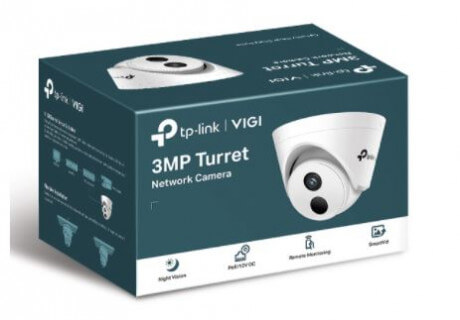 TP-LINK VIGI C400HP-4 3MP Turret Network Kamera
